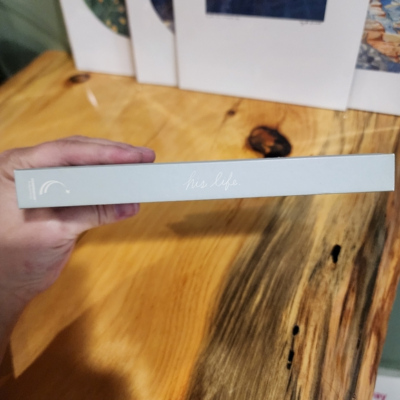 NWT His Life Journal - Picture 5 of 5